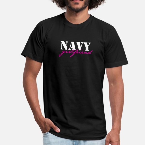 

navy girlfriend t shirt men design cotton s-xxxl pictures famous new fashion spring trend shirt