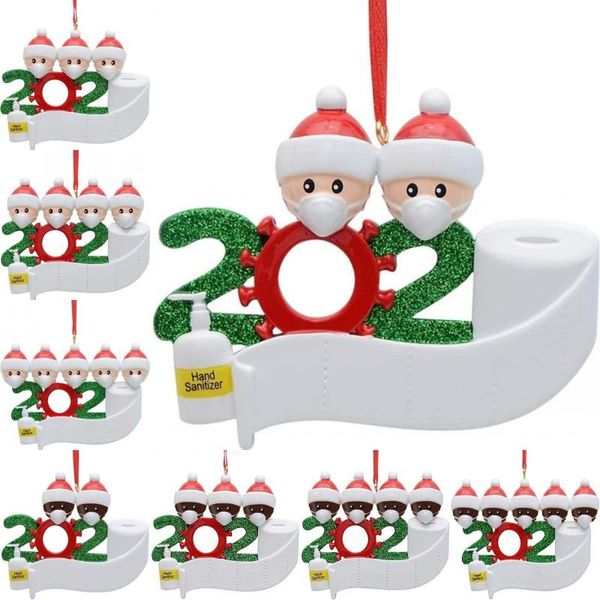 

christmas pendant pvc diy name survivor doll pendant doll wear masks ornament
