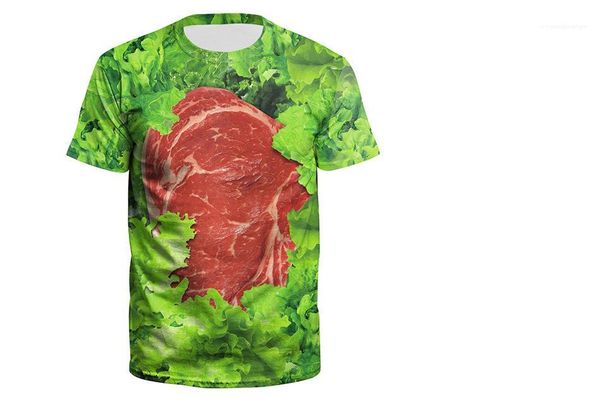 

digital print summer breathable short sleeve homme casual clothing crew neck mens designer tshirt fashion 3d, White;black