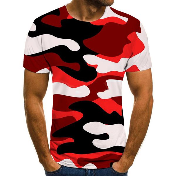 

3d camouflage army green blue camouflage summer hunting 3d print shirts funny funny oversized men clothing