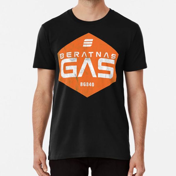 

beratnas gas - distressed logo t shirt beratnas gas expanse