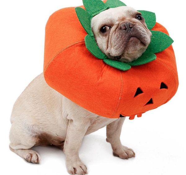 

1pc pet collar dog cat collar halloween decorative pumpkin printed adjustable dog cat puppy christmas bells neckcollar