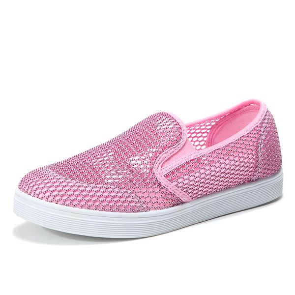 

women tennis shoes breathable slip on female sneakers sports footwear tenis feminino chaussure femme brand sneakers mujer