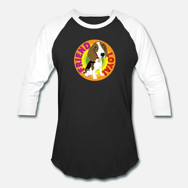 

лояльный друг бигль 01 т рубашка мужчина создать 100% хлопок размер евро s-3xl тонкой графической аутентичные spring pictures рубашку