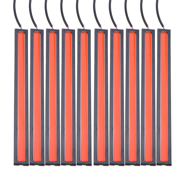 

truck light strip vehicle running lights fog cob car waterproof dc10v-12v