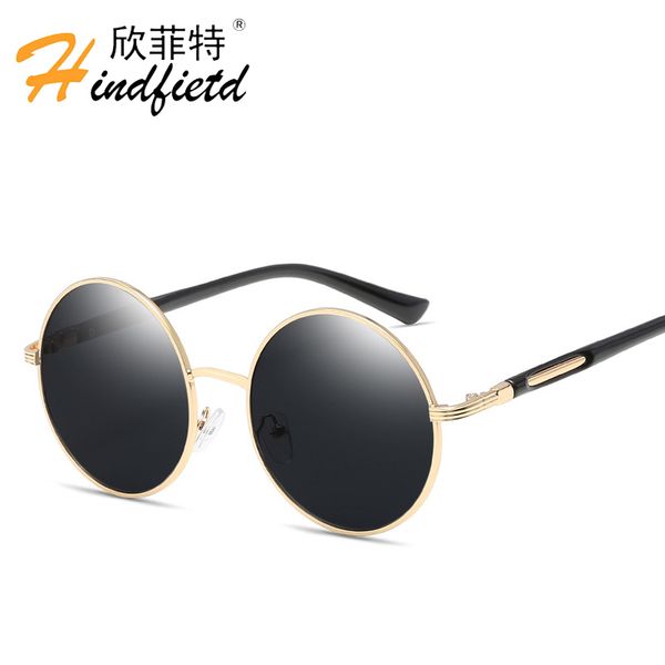 

fashion mens brand designer sun glasses for man retro male eyewear vintage polarized sunglasses women oculos masculino lunettes, White;black