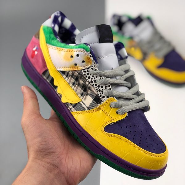 

sb dunk what the dunk sb limited running shoes casual outdoor sport sneakers size 36-45, White;red