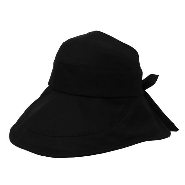 

casual women sun hat foldable uv protection packable wide brim summer with hole bucket cap beach ladies fashion, Blue;gray