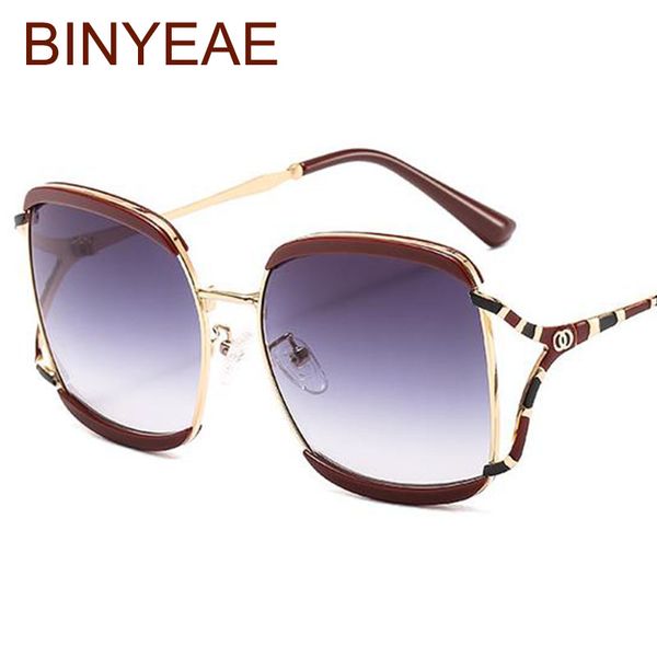 

oversized square sunglasses women 2020 luxury designer fashion shades dark red glasses y shaped temples uv400 gafas oculos, White;black