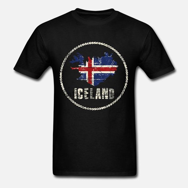 

iceland flag shirt vintage iceland tourist souvenir t-shirt