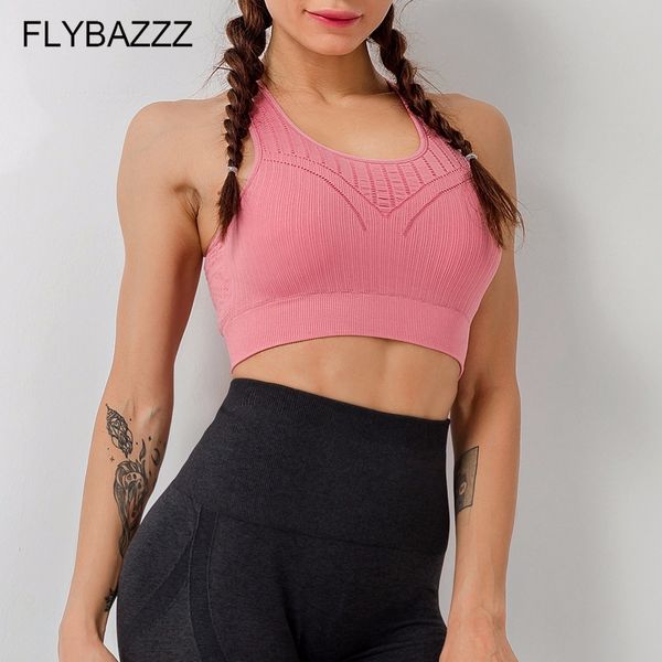 

network yarn breathable sports bra women fitness gym yoga bras quick-drying shockproof push up running brassiere underwear, White;black