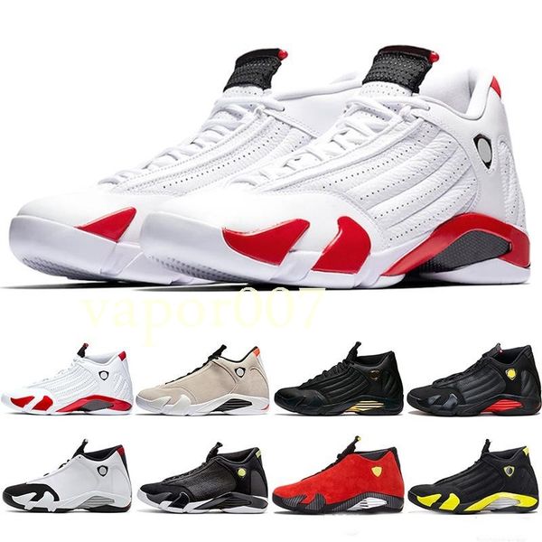 

2019 14 mens 14s basketball shoes women men designer wave runner retro baskets sports trainers chaussures sneakers, Black