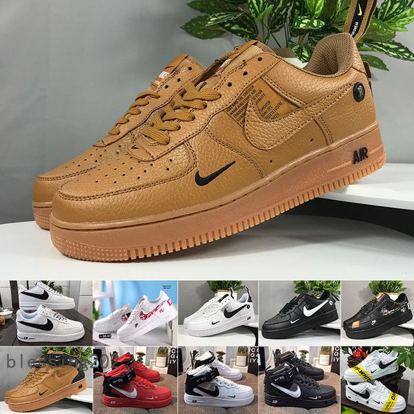 

peaceminusone x forces mid running shoes wmns shadow tropical twist sneakers trainer all white low cut one 1 dunk typ3w, Black