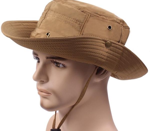 

adjustable summer sun hats for men women's beach caps quick-drying men bucket hats panama bone girls anti-uv fishing caps, Blue;gray