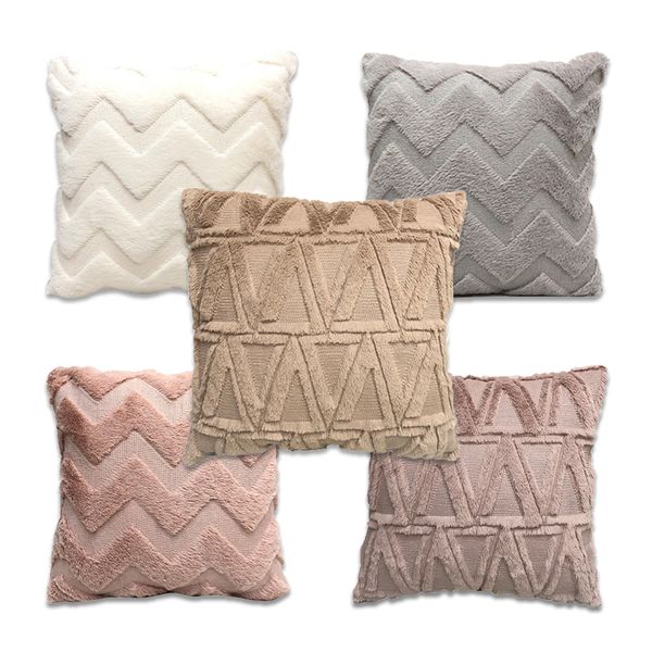 

дизайнер полиэстер геометрия подушка обложка главных диваны площадь наволочка декоративная наволочки наволочка без вставки (43 * 43