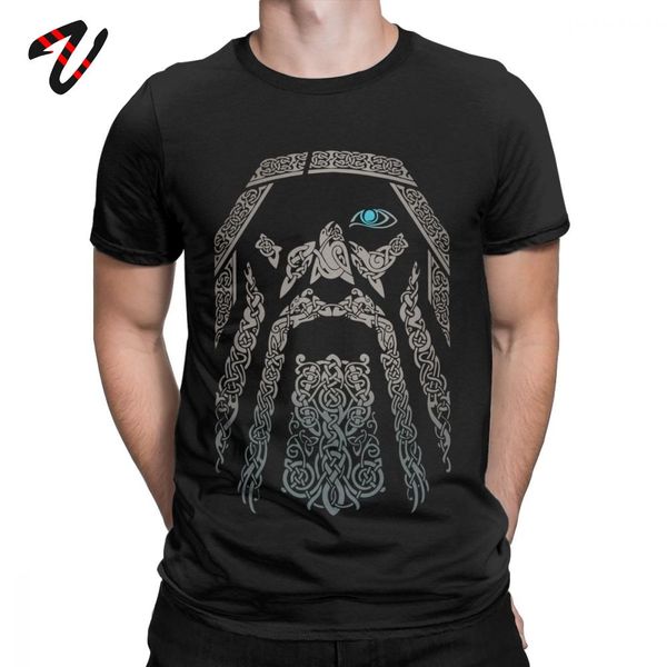 

футболка викинги odin смешные люди valhalla son of odin тис топы crew neck топы тис тенниски