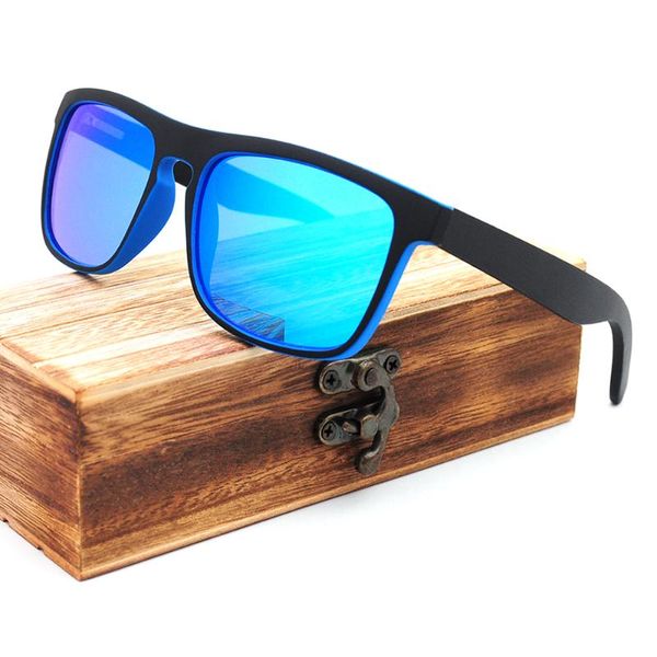 

lonsy polarized sunglasses men brand designer handmade original wood male sunglass sun glasses women gafas madera, White;black