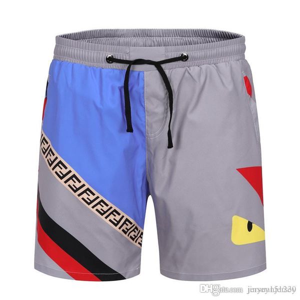 

summer new printing summer beach shorts men casual design bermuda short pants men plus size m-3xl, White;black