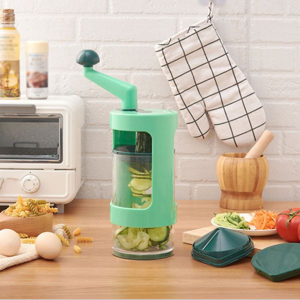 

hand crank carrot shred rotary grater portable vegetable cutter kitchen tool
