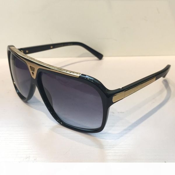 

evidence luxury millionaire sunglasses retro vintage men brand designer sunglasses shiny gold summer style laser logo gold plated, White;black