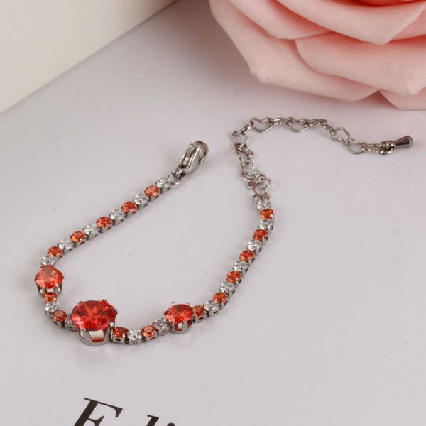 

oufei stainless steel bracelet mulheres charme fashion jewelry 2020 zircon bracelets for women boho jewelry summer accessories, Black