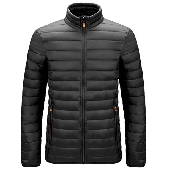 

men's winter warm outdoor down jacket fashion ubkjui4u, Black