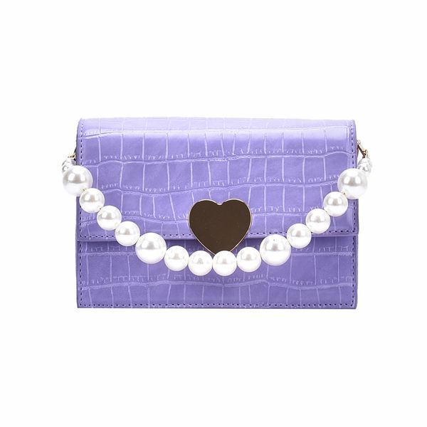 

small women messenger bag stone pattern bead handle crossbody purses and handbags mini ladies hand cross body sac a main femme