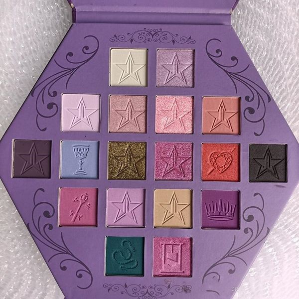 

star eye makeup eyeshadow palette blood lust eye shadow 18 colors purple artistry eye shadows palette