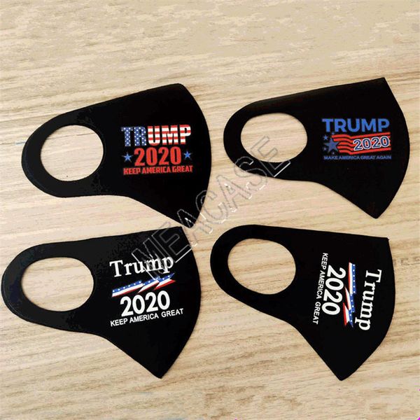

designers face mask 3d trump letters printed black breathable mouth mask fashion face mask dustproof washable reusable covers dhl d81709, Blue