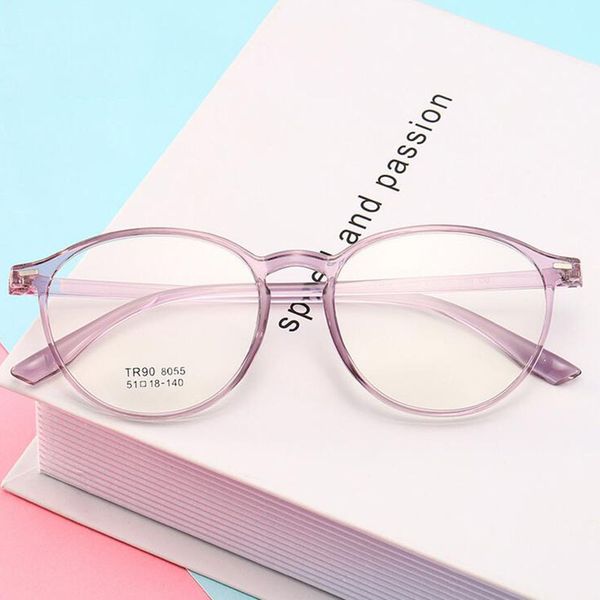 

oval women men's cat eye glasses prescription eyewear female elegant optical glasses full plastic frames spectacle frame goggles, Black