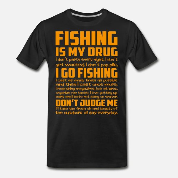 

fishing i cast as many times as possible t shirt men printed cotton s-xxxl normal interesting comical spring formal shirt