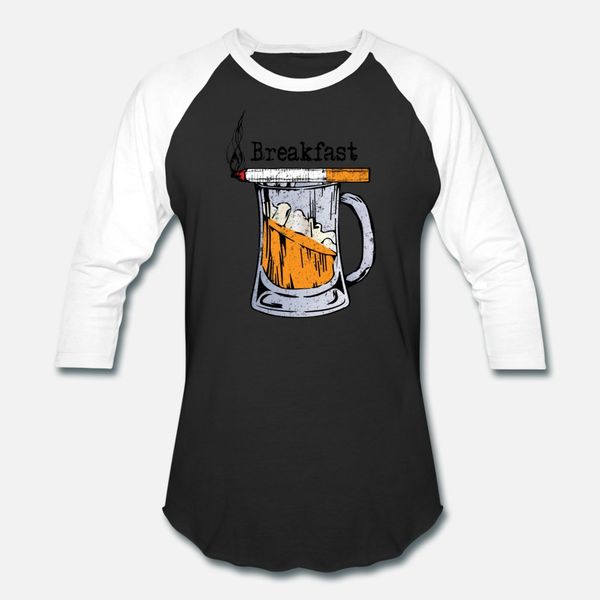 

сигареты и пиво на завтрак тенниски мужчина персонализированной футболки s-xxxl standard fitness basic весна осень outfit рубашка