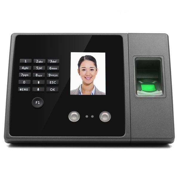 

face20 time attendance management system face recognition ethernet tcp ip fingerprint password biometric device facial
