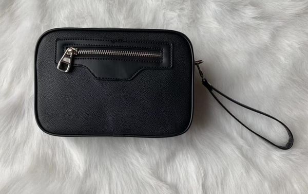 

new travel toiletry pouch 24 cm protection makeup clutch women genuine leather waterproof cosmetic bags for women dust bag265y