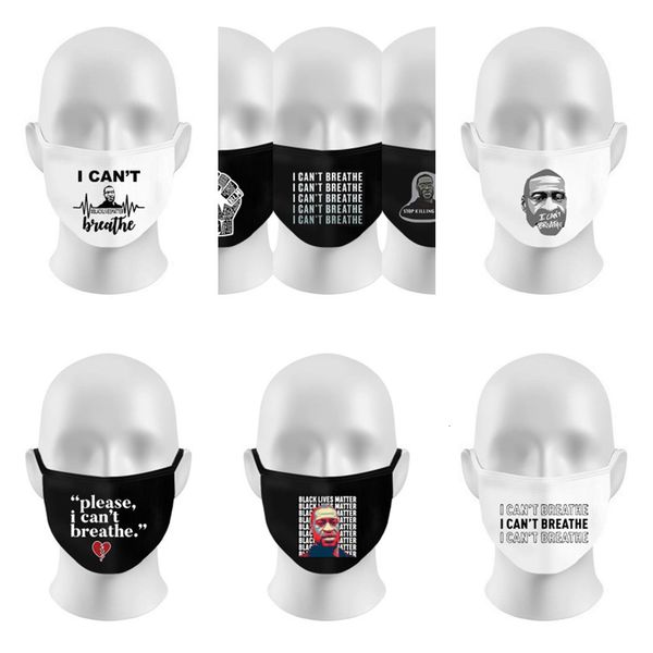 

reusable k&95% breathing 6 mask valve filter face layer protective mask designer letter ma vbl4 f