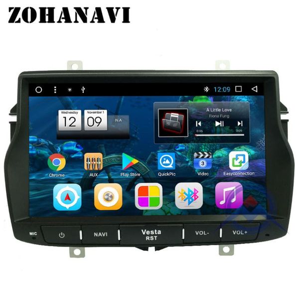 

zohanavi octacore android 9.0 car radio for lada vesta 2020-2020 gps navigation radio tape recorder multimedia player maps car dvd