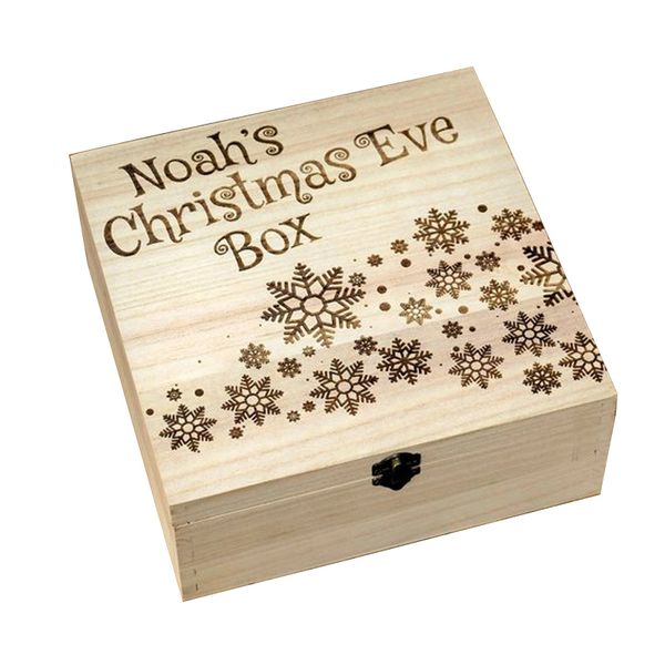 

christmas eve box christmas wooden carving gift box creative xmas tree chocolate greeting cards apples children gift, Pink;blue