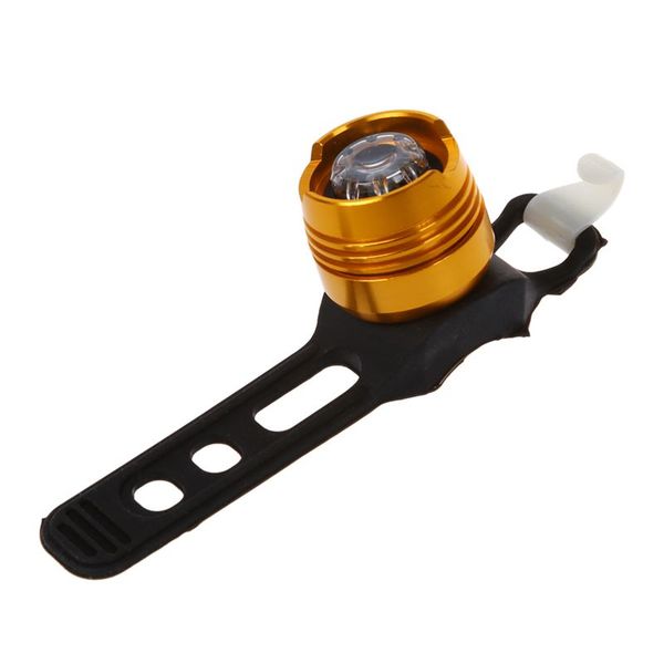 

led waterproof bike bicycle cycling front rear tail helmet red flash lights safety warning lamp cycling safety caution light