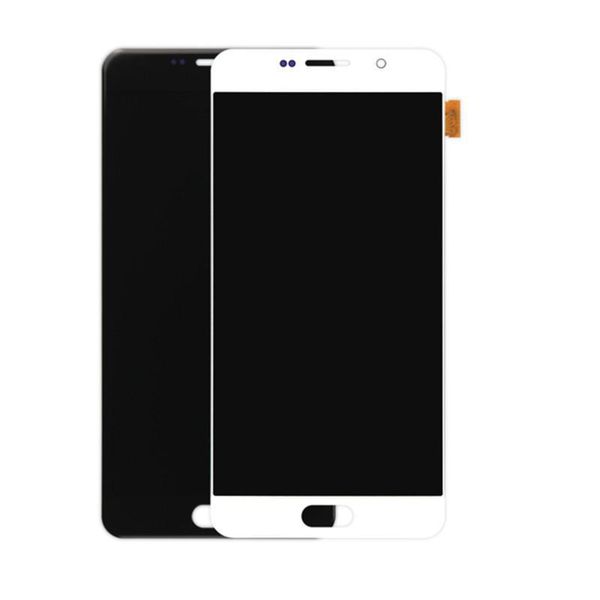 

cgjxsfor samsung galaxy a7 2016 a710 a7100 a710m a710f full lcd display touch screen glass panel digitizer assembly complete black white