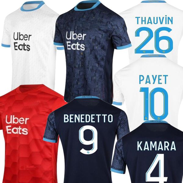 

2021 olympique de marseille payet kamara maillot om mens soccer jerseys benedetto sakai payet marseille maillot de foot football shirt 20 21, Black;yellow