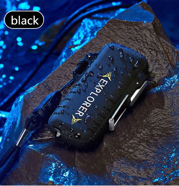 

waterproof lighter outdoor windproof lighter dual arc electric lighters rechargeable-flameless-plasma lighter for camping,hiking