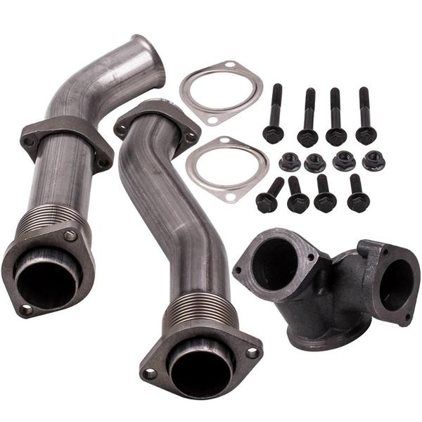 

turbocharger bellowed up pipe kit for f 250 350 450 550 super duty 7.3l d