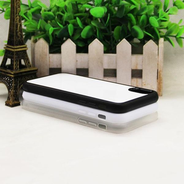 

cgjxs2d rubber tpu diy sublimation case for iphone x xr xs xs 4 4s 5 5s se 5c 6 6s 6 7 8 plus 7 8 plus with aluminium metal sheet glue 50pcs