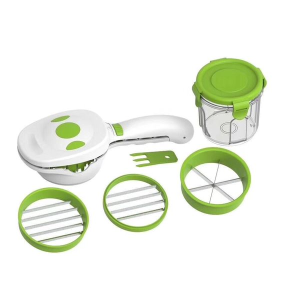 

multifunction vegetable slicer set household shredder fast dicer kitchen gadgets