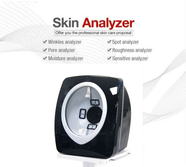 

lcd digital skin moisture meter skin care moisture tester oil content analyzer detector monitor face care monitoring tool