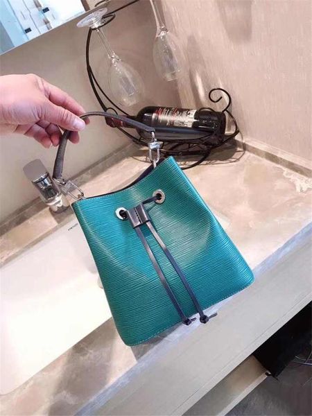 

hop women designer handbags luxury bucket bags crossbody messenger shoulder bags chain bag 2019 new style ladies purses good pu leather