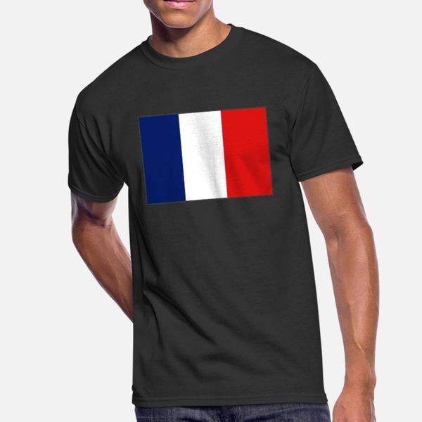 

france flag t shirt men knitted short sleeve s-3xl male fit humor spring vintage shirt