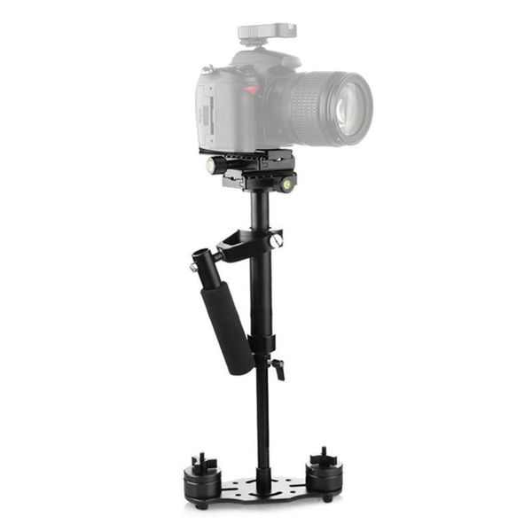 

15.7in/40cm a handheld stabilizer with quick shoe plate bubble level for mirrorless camera dv recording