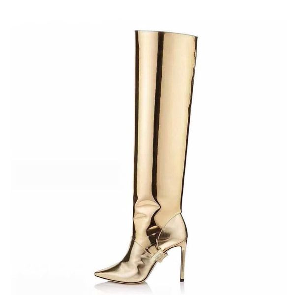 

yechne golden women cowboy laarzen knee high laarzen woman shoes mid-calf cowboy be teen straight boots 2020, Black