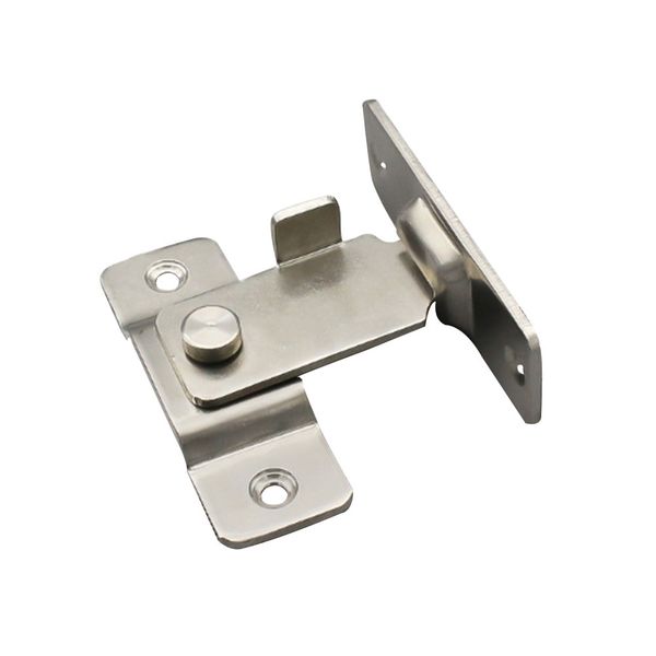 

right angle universal stainless steel flip lock anti-theft safety door latch